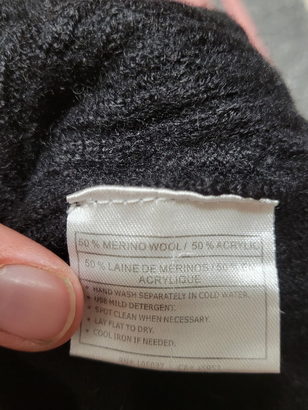 ariat wool blend sweater - Picture 4 of 4